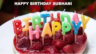 Subhani Birthday Cakes Pasteles