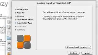 MozyHome Install (Mac)