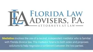 Mediation - Tampa Divorce Lawyers