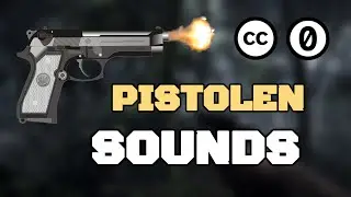 Pistolen Soundeffekte (Kostenlos & CC0)