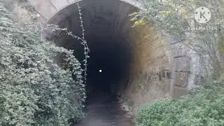 Como Recorri un Tunel Antiguo en Valparaiso. 1915.