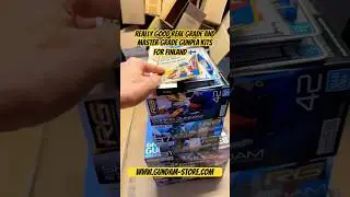Действительно хорошие наборы Gunpla настоящего и мастер-класса для Финляндии 🇫🇮 #gundam #gunpla #...