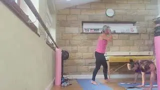 Pilates for strength and postural awareness 
