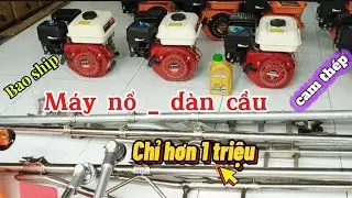 Máy Yokohama CAM THÉP Dưới 2 triệu. Dàn cầu inox giá bao rẻ 