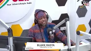 Akufo-Addo is the most history illiterate president we've had- Blakk Rasta #UrbanBlend