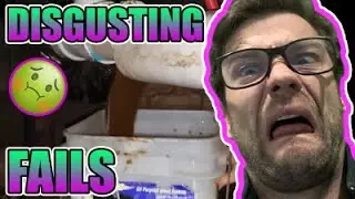 DISGUSTING plumbing fails! Plumber Reacting.
