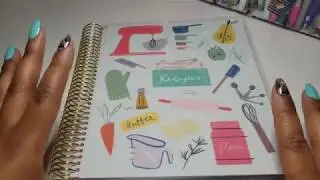 #tbt the original recollections recipe planner!