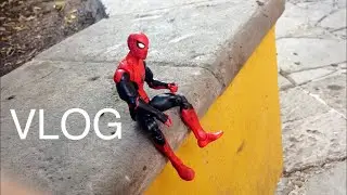VLOG- SPIDERMAN far from home