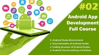 Android Text Formatting and Button