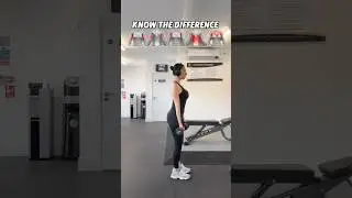 ✅Know the difference. #upperbodyworkout #upperbody #arm