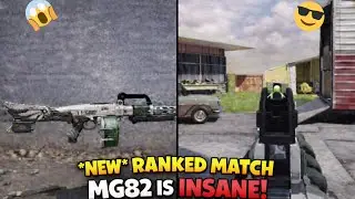 *NEW* RANKED MATCH MG82 IS SO CRAZY!!😱| CALL OF DUTY EP.1