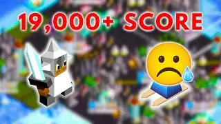 Dropkicking a Toddler (In Polytopia)  Polytopia Winter Knights Weekly Challenge