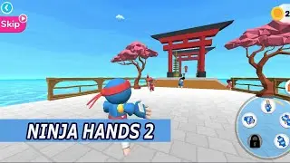Ninja Hands 2 - Walkthrough Gameplay - Game Review