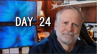 30 Day Water Fast - Day 24 - Some days aren&rsquo;t about insight &mdash; they&rsquo;re about showing up.