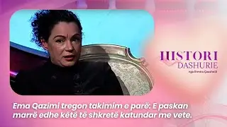 Ema Qazimi tregon takimim e parë: E paskan marrë edhe këtë të shkretë katundar me vete