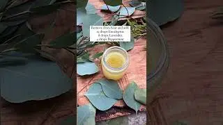 DIY Chest Rub