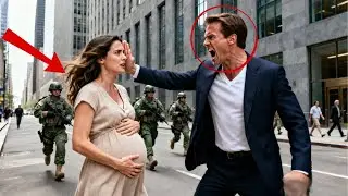 Brutal Street Assault On Pregnant Wife — The Three Elite Military Brothers’ Lethal Arrival And...