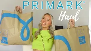 NEW IN PRIMARK TRY ON HAUL JULY 2022