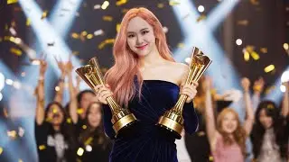BREAKING! ROS&Eacute; Just Won &lsquo;World Best Artist&rsquo; & &lsquo;Bonsang&rsquo; Back to Back!