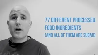 77 Different names for sugars used in processed foods