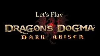 Let's Play Dragon's Dogma Dark Arisen: ep 21 The Griffin and the Healing Spring
