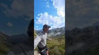 Trail Running Uphill Training in Oregon&rsquo;s Wallowa Wilderness