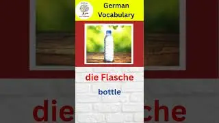 German Vocabulary for beginners 🧠😊👍!