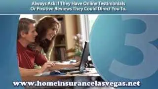 Home Insurance Las Vegas | (702) 337-2744