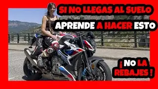 🤩 TÉCNICA BÁSICA para cuando NO LLEGAS CON LOS DOS PIES AL SUELO