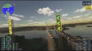 Microsoft Flight Simulator 2024 World's 11th fastest time on Sentonaikai