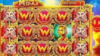 FORREI COM A COMBINA&Ccedil;&Atilde;O INSANA DO THE HAND OF MIDAS