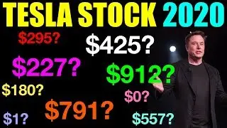 My Prediction for Tesla Stock in 2020