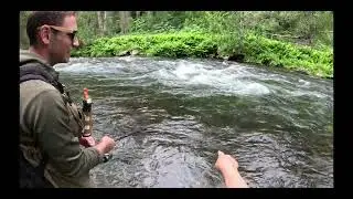 Russian River, Cooper Landing Alaska