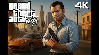 GTA V #005 – Blázním jak za starých časů! Vice City nálada je zpátky 🔥🚗