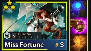 ĐỘI H&Igrave;NH MISS FORTUNE QU&Acirc;N SƯ CARRY 1 THẢ 