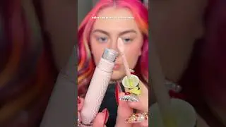 PINK CONCEALER😍🩷✨ #pinkmakeup #pinkhair #viralmakeup #concealer