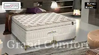 Gran Confort da King Koil est&aacute; na Fabrispuma