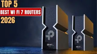 The Top 5 Best Wi Fi 7 Routers for 2026
