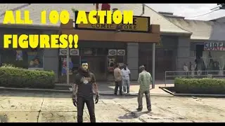 GTA Online - Action Figure Location 65 of 100 - Grand Senora Desert House