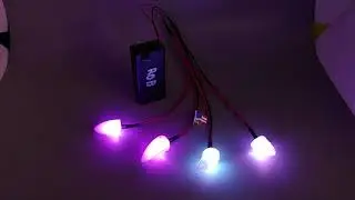 RGB LED Claws