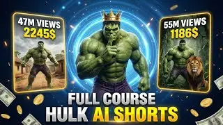 How To Create HULK Ai Videos & Viral in 24 Hours (Shocking Result 😍) 
