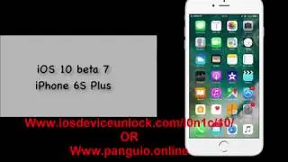 How To Downgrade iOS 10 With Cydia Pangu Download on iPhone, iPad & iPod
