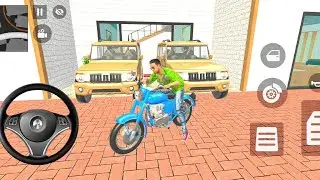 BEST OPEN WORLD 🌎 GAME 🎯 FRANKLY LAYA NEW BOLERO CAR 😎 INDIAN THEFT AUTO SIMULATOR 🎮