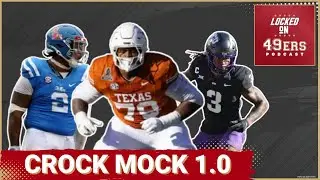 49ers 2025 Mock Draft with Trades!