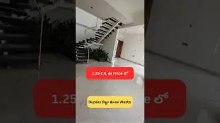 LB Nagar lo Duplex 3BHK Flat For sale in LB Nagar #villa #duplex #luxury #lowbudget #hyderabad #news