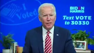 Joe Biden brags about having &ldquo;the most extensive and inclusive VOTER FRAUD organization&rdquo; in history.