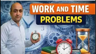 Work and Time for Army Agniveer Exam | Maths by Vijay Sharma Sir