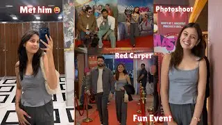 Can’t Believe I Met Riteish Deshmukh! 😍😱✨ | Life Update + Photoshoot📸 | Kanika Devrani