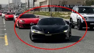 200 Ferrari’s Drive In Dubai | UAE