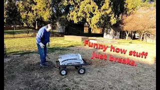 Yard Cart Fail